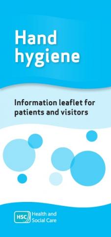 Hand Hygiene Information For Patients And Visitors - Including ...